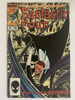 Buy Fantastic Four #267 8.0 Vf 1984 In The Arms Of Octopus! Marvel Comics • 1.80£