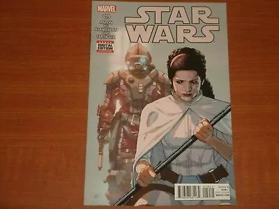 Buy Marvel Comics: STAR WARS #19 July 2016 Han Solo, Luke, Sana, Dr. Aphra, Leia • 3.99£