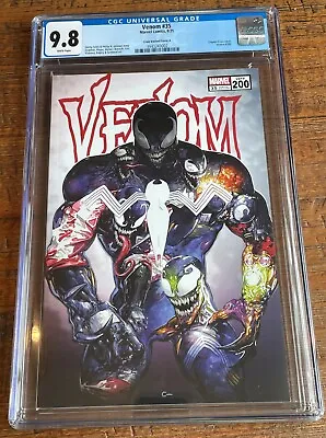 Buy Venom 35 200 Cgc 9.8 Clayton Crain Trade Dress Variant-a Spider-man Very Rare! • 102.77£