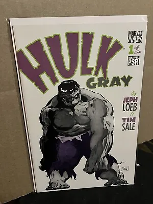 Buy Gray Hulk 1 🔑ORIGIN OF THE HULK🔥2003 JEOH LOEB🔥Marvel Comics🔥NM • 12.78£