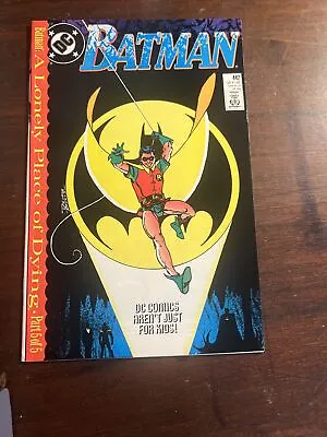 Buy Batman #442 DC 1989 DC Comics • 7.92£