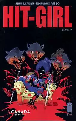Buy Hit-Girl (2nd Series) #7A VF/NM; Image | Jeff Lemire - We Combine Shipping • 3£