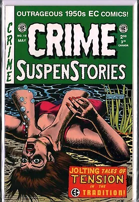 Buy CRIME SUSPENSTORIES #19 Gemstone Horror Johnny Craig (2000) EC Reprint NM (9.4) • 11.85£