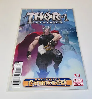 Buy *Collectible* Marvel Comics The Thor: God Of Thunder #1 [See Description Below] • 4.20£