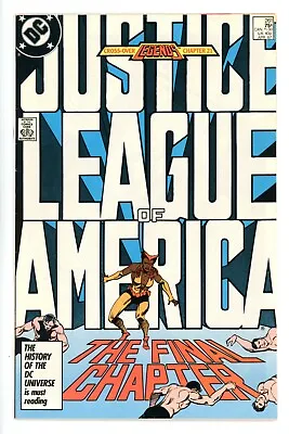 Buy JUSTICE LEAGUE OF AMERICA Vol.1 #261  DC 1987 - Vixen - Luke McDonnell Art - VF- • 2.37£