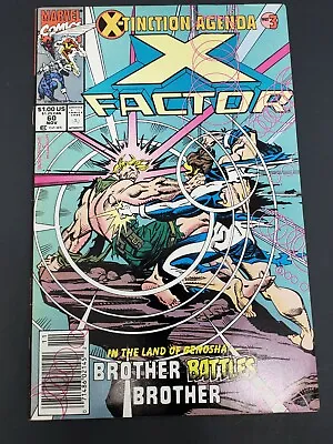 Buy X-Factor (Vol. 1) # 60 - Marvel Comics Group 1990 • 2.01£