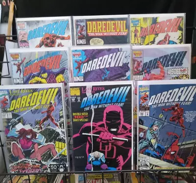 Buy Marvel Comics  Daredevil  9 Issue Lot 1980's 231 219 233 234 235 237 297 300 305 • 35.58£