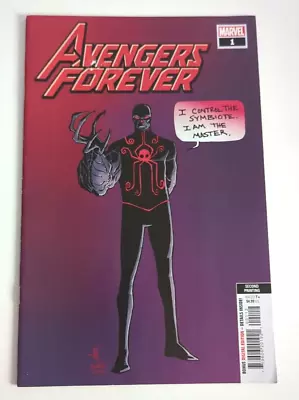 Buy Avengers Forever #1 Kuder Cover 2nd Printing (2021) • 3.50£