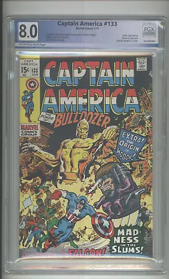 Buy Captain America # 133 Pgx 8.0   Origin Of Modok  • 74.89£