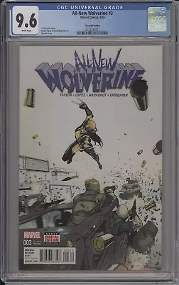 Buy All-new Wolverine #3 - Cgc 9.6 - Bengal 2nd Printing • 46.99£