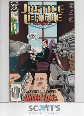 Buy Justice League Of America    #41     Vf+ • 2.75£
