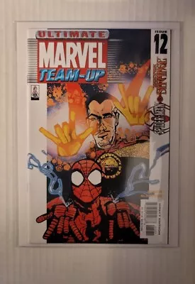 Buy Ultimate Marvel Team-Up #12  Marvel Comics | Spider-Man Doctor Strange 2002 • 3.21£