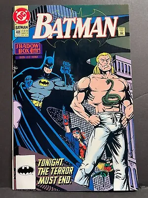 Buy Batman #469  NM-  1991 High Grade DC Comic  UNREAD • 3.12£