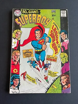 Buy Superboy #147 - The Origin Of The Legion! (DC, 1968) Fine- • 11.88£
