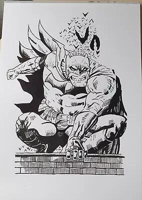 Buy DC Comics Batman Sketch A4 • 1.50£