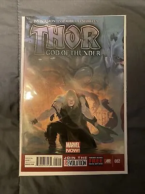 Buy Thor: God Of Thunder #2 First Gorr The God Butcher Appearance 1st NM • 47.44£