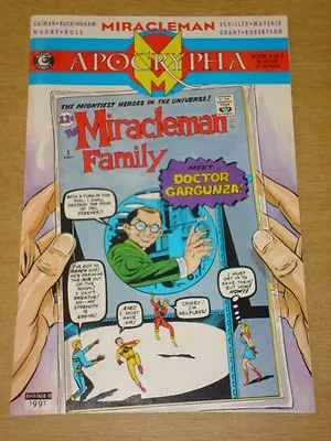 Buy Miracleman Apocrypha #3 Eclipse Comics Neil Gaiman Alan Moore February 1992 X • 8.99£