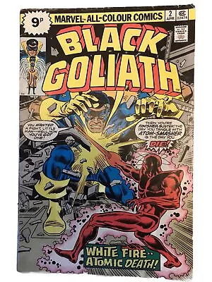 Buy Marvel Comics -  Black Goliath # 2 - 1976  • 0.99£