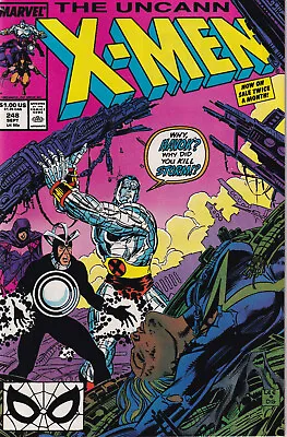 Buy THE UNCANNY X-MEN Vol. 1 #248 September 1989 MARVEL Comics - Ricochet Rita • 9.43£