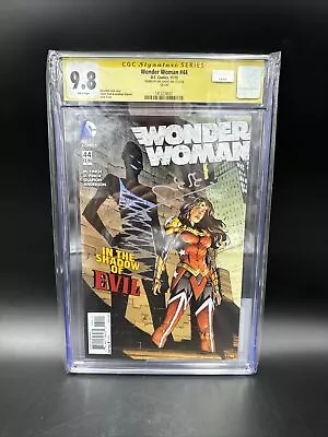 Buy Wonder Woman #44 CGC 9.8  Signed By Gal Gadot 11/12/16 Celebrity Authentics DC • 1,423.09£