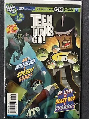 Buy DC Comics Teen Titans Go #30 Vol 1 Cartoon Network Lovely Condition • 14.99£
