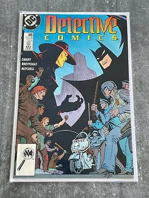Buy Detective Comics #609 | Anarky | FN/VF | B&B (DC Comics 1989) • 0.99£
