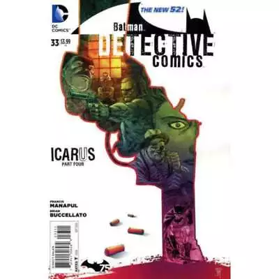 Buy Detective Comics (2011 Series) #33 In Near Mint Condition. DC Comics [k] • 4.18£