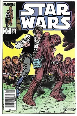 Buy Star Wars #90 Fn/vf 7.0 Newsstand! Han Solo! Chewie! Bronze Age Marvel! • 7.91£