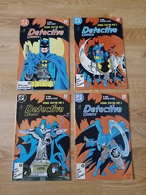 Buy Detective Comics #575 576 577 578 HIGH GRADE  Batman Year Two 1-4 SET DC 1987 • 83.12£
