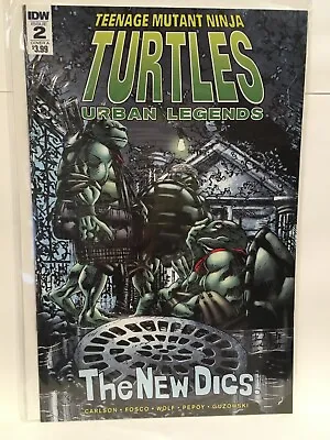 Buy Teenage Mutant Ninja Turtles: Urban Legends #2 Cover A VF 1st Print IDW • 4.50£