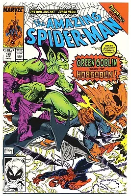 Buy AMAZING SPIDER-MAN #312 F/VF, McFarlane, Direct Marvel Comics 1989 Stock Image • 11.07£