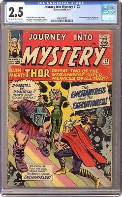 Buy Thor Journey Into Mystery #103 CGC 2.5 1964 3994308023 1st App. Enchantress • 189.01£