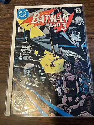 Buy Batman #436 (DC Comics Early August 1989) • 11.85£