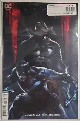 Buy DC Comics BATMAN (2016) #56 MATTINA Variant Cover • 4.05£