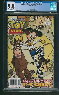 Buy Toy Story: Tales From The Toy Chest #1 Newsstand CGC 9.8 BOOM! * 1 On Census * • 391.35£