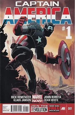 Buy Captain America Vol 7 Comics New/Unread Marvel Comics Various Issues 2013 • 5.99£