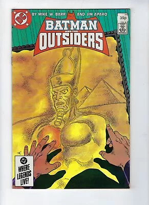 Buy Batman And The Outsiders # 18 (feb 1985) Vf • 3.95£