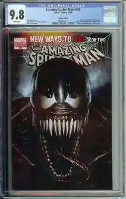 Buy Amazing Spider-Man #569 CGC 9.8 1st App Anti-Venom • 156.54£