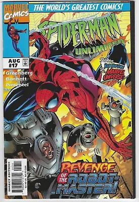Buy SPIDERMAN UNLIMITED 17 NM 1997 AMAZING 1993 1st SERIES LB6 • 3.22£