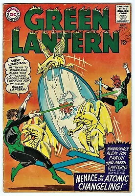 Buy GREEN LANTERN # 38  (DC 1965)  Featuring TOMAR-RE  : Very Good • 25£