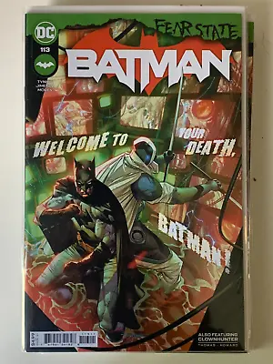 Buy Batman #113 Nm Dc Comics 2021 • 1.58£
