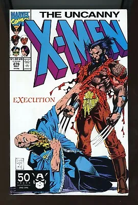 Buy 1991 Marvel,   The Uncanny X-Men   # 276, Wolverine On Cover, NM, BX105 • 6.27£