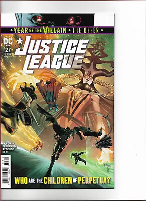 Buy JUSTICE LEAGUE (2018) #27 - New Bagged  • 4.99£