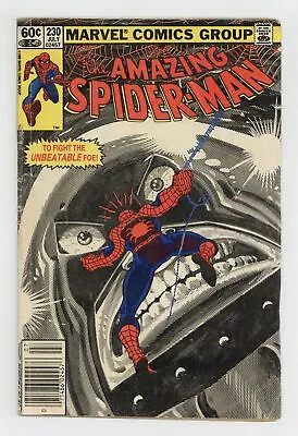 Buy Amazing Spider-Man #230N GD/VG 3.0 1982 • 26.80£