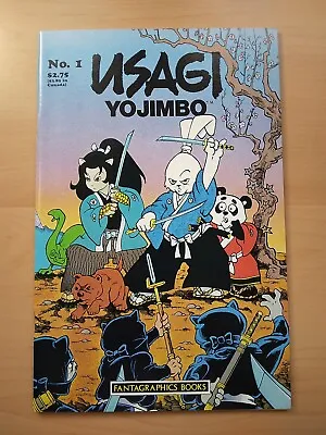 Buy Usagi Yojimbo Summer Special #1  (fantagraphics  1986) Vf Reprints Albedo #2 • 31.62£