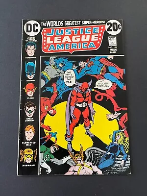 Buy Justice League Of America #106 -  New Red Tornado Joins JLA (DC, 1973) Fine+ • 7.93£