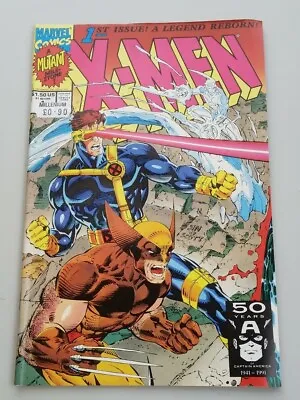 Buy X-MEN #1 MARVEL COMICS COVER C OCTOBER 1991 TOWER Stock Image H2O Ripple  • 4.99£