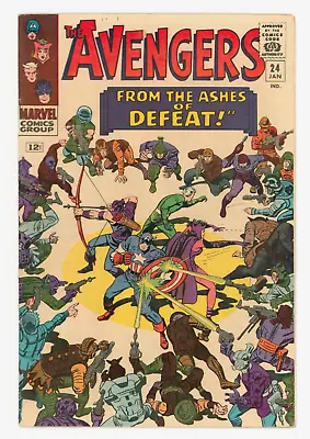 Buy Avengers #24 VFN 8.0 Kang The Conqueror - Original Owner • 175£