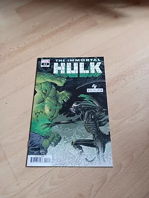 Buy The Immortal Hulk #43. Marvel Comics. Alien Variant Cover. Recalled Issue. 2021. • 9.99£
