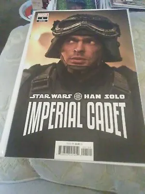 Buy Star Wars: Han Solo, Imperial Cadet #1B, Movie Photo Cover, 2018 • 7.99£